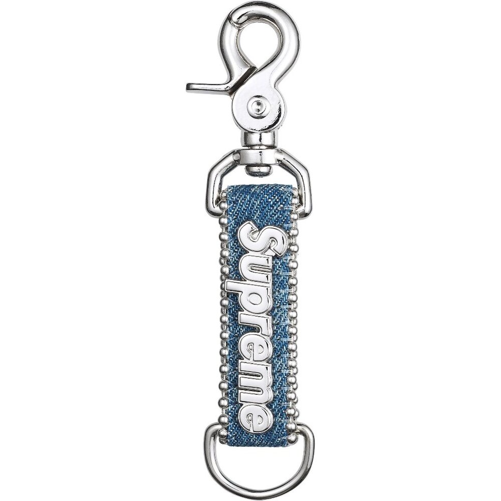 Supreme®/b.b. Simon Denim Keychain Washed Indigo